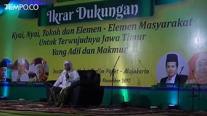 Ikrar Relawan Dukungan Khofifah-Emil di Pilkada Jawa Timur