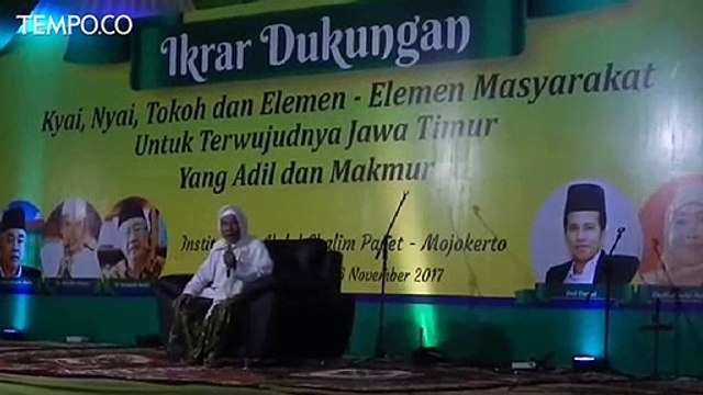 Ikrar Relawan Dukungan Khofifah-Emil di Pilkada Jawa Timur