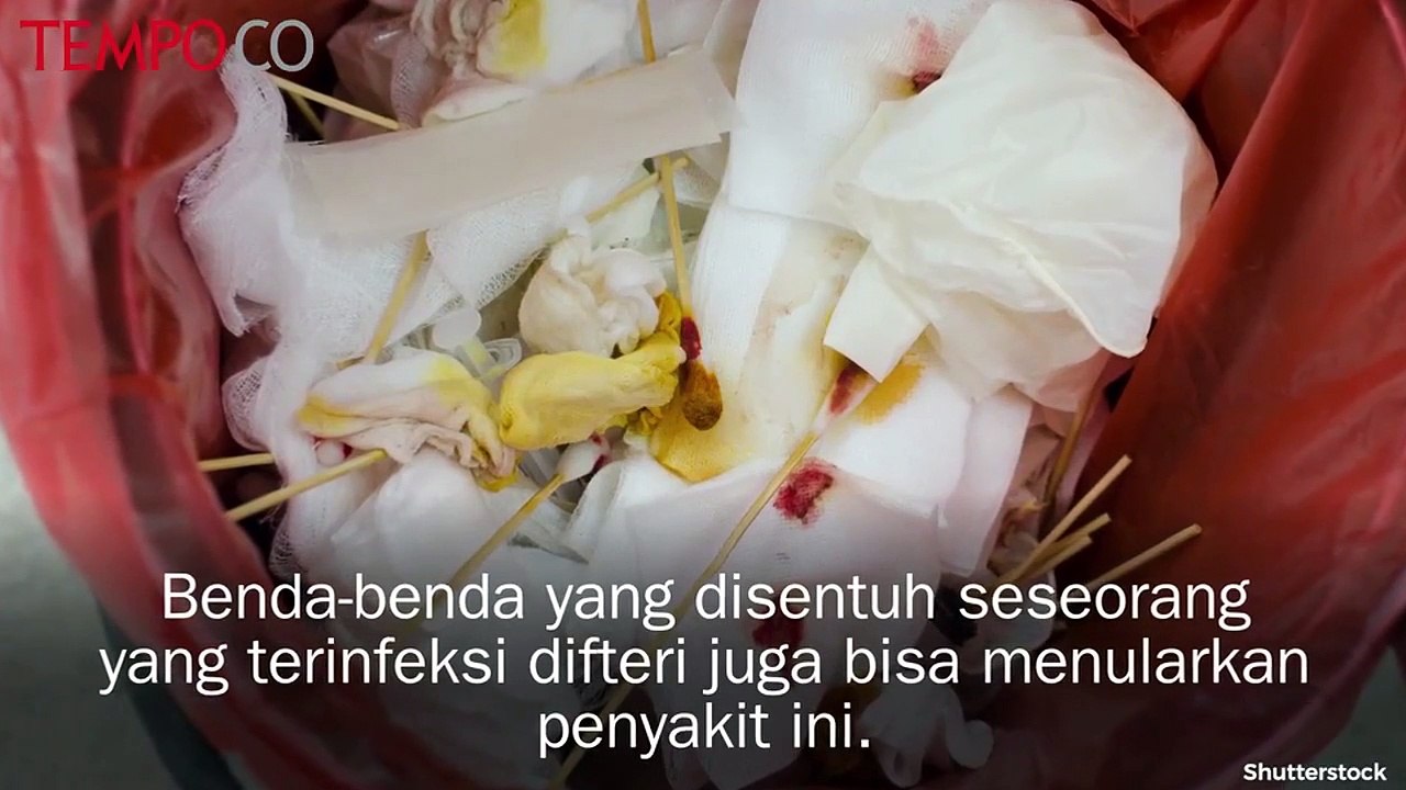 Apa Gejala Difteri?