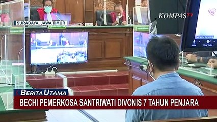 Bechi Pemerkosa Santriwati di Jawa Timur Divonis 7 Tahun Penjara!
