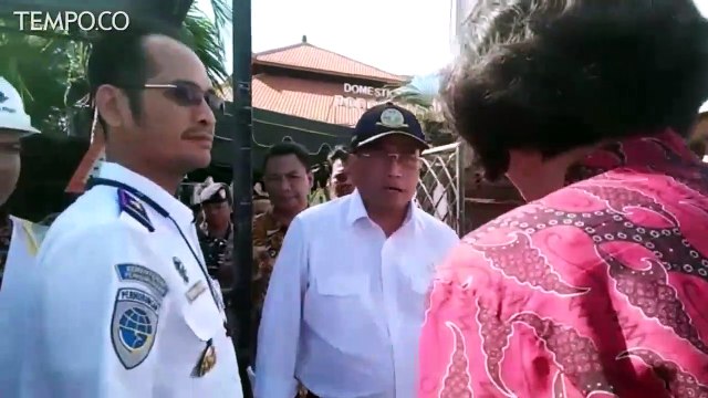 Menhub Budi Karya Tinjau Kesiapan Angkutan Natal dan Tahun Baru