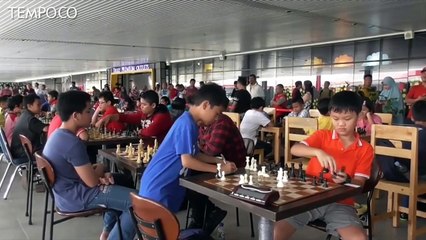 Turnamen Catur Sambut Imlek, Mencari Bakat Muda