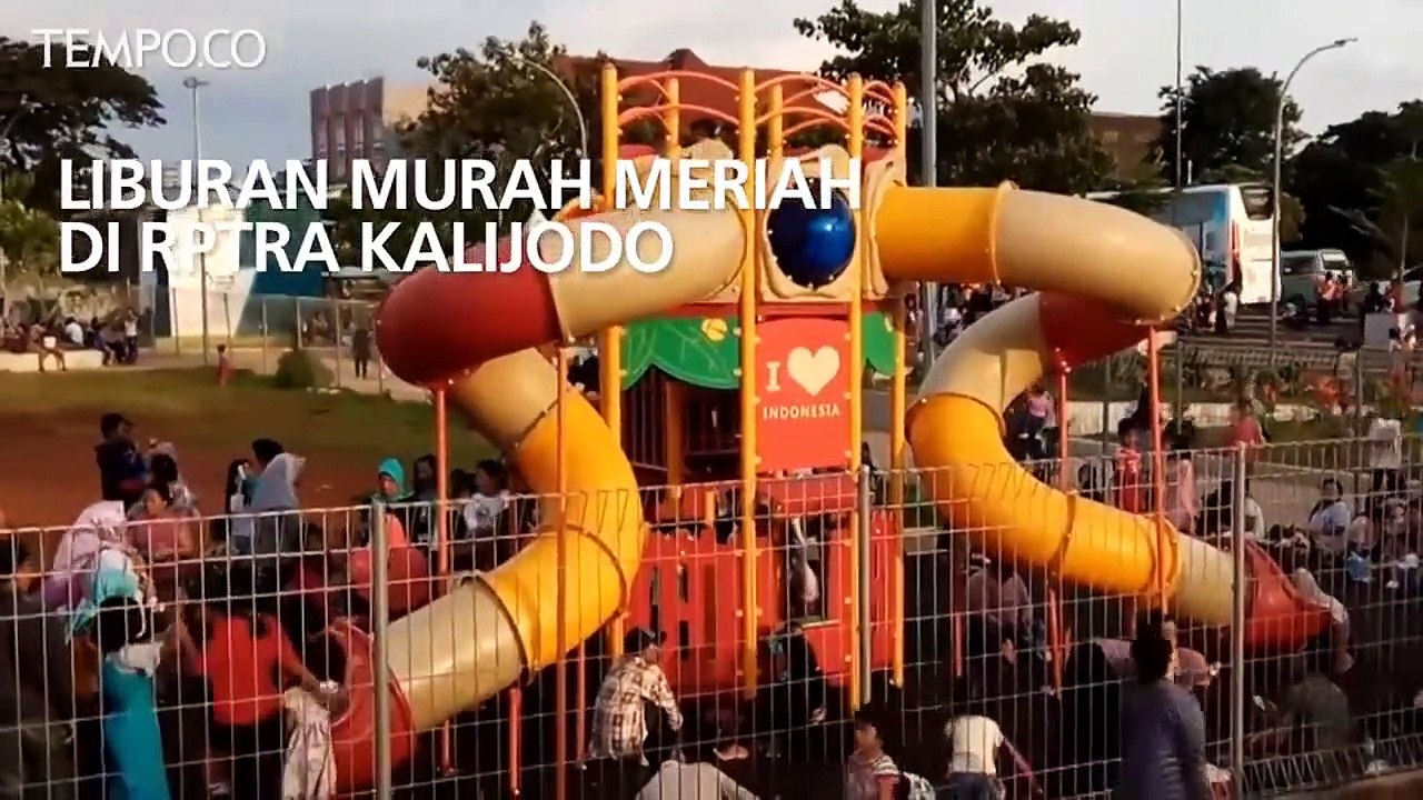 Liburan Murah Meriah di RPTRA Kalijodo
