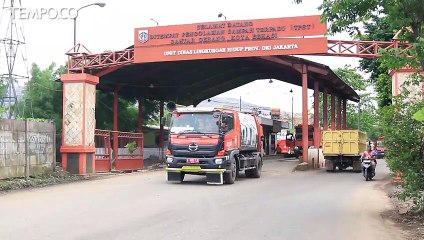 Transformasi TPST Bantargebang Ubah Gunungan Sampah Jadi Piramida