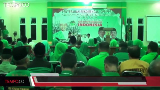 PPP Dukung Tiga Petahana Pada Pilkada Kabupaten Kota di Banten