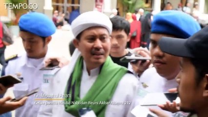 Reuni 212 Siap Digelar di Monas