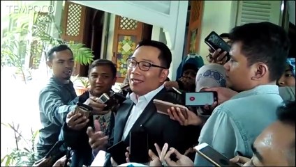 Ridwan Kamil Tanggapi Penarikan Dukungan Golkar Terhadapnya