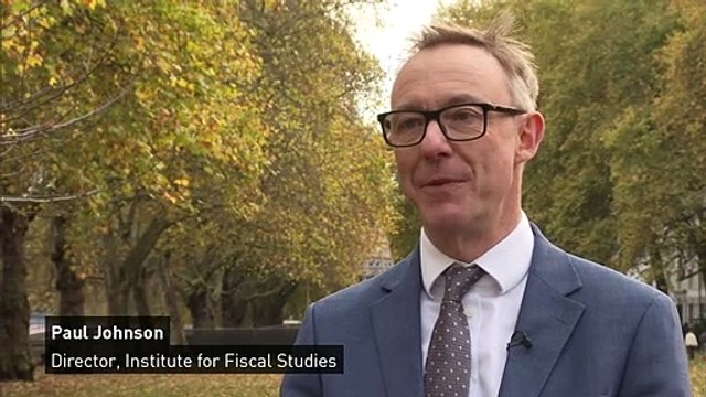 IFS: Markets 'reassured' by tone of Autumn Statement
