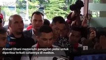 Kasus Ujaran Kebencian, Ahmad Dhani Hadiri Pemeriksaan