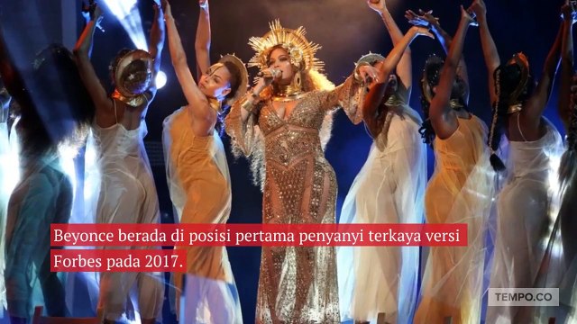 5 Penyanyi Perempuan Terkaya 2017 Versi Forbes
