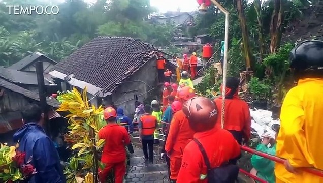 Talud Ambrol Saat Hujan Deras, 3 Orang Tewas Tertimbun di Jogja