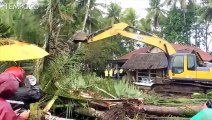 Eksekusi Pengosongan Lahan Proyek Bandara Kulonprogo Ricuh
