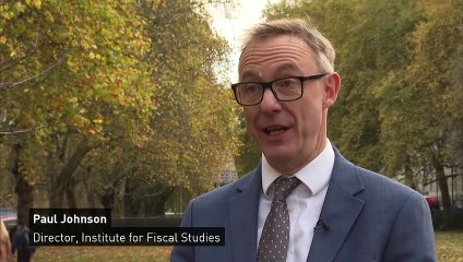 IFS director warns of 'grim' news for living standards