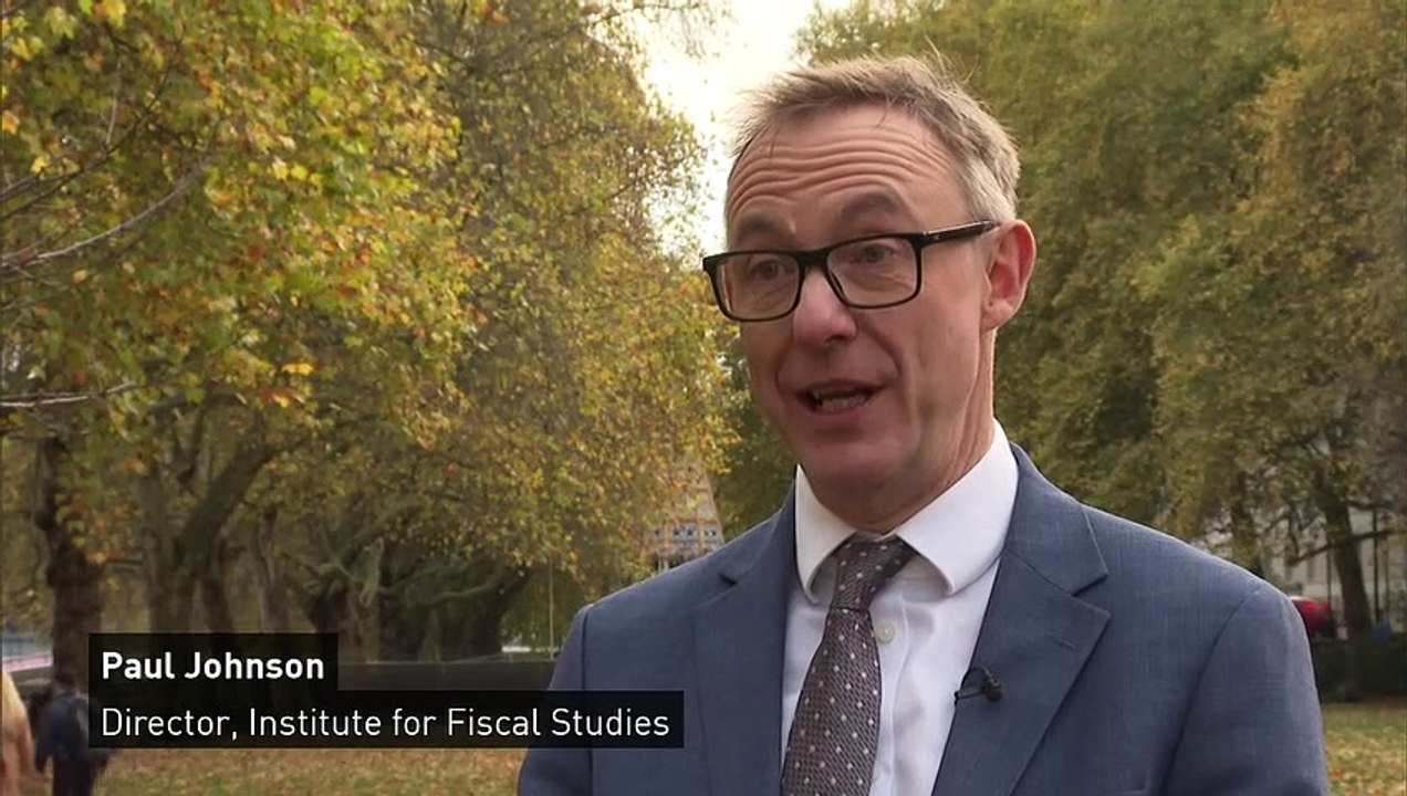 IFS director warns of 'grim' news for living standards