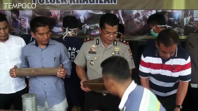 Curi Komponen Mesin, Tiga Pegawai Pabrik Diringkus Polisi