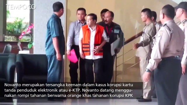 Saat di KPK, Setya Novanto Juga Diperiksa Sebagai Saksi dalam Kasus Kecelakaan