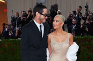 Kim Kardashian couldn't give Pete Davidson her digits because she 'had gloves on'