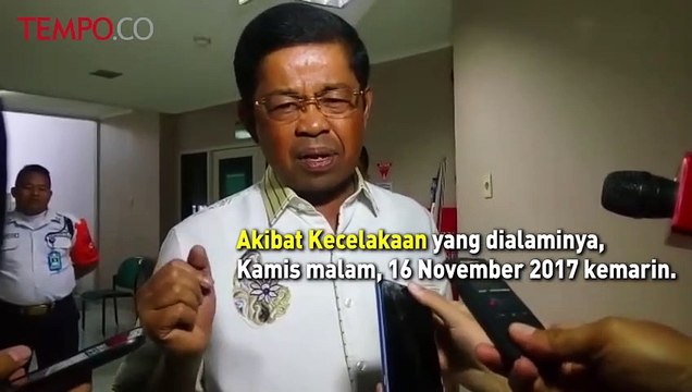 Jenguk ke RS, Sekjen Golkar: Setya Novanto Tadinya Ingin ke KPK
