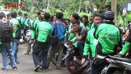 Capai Kesepakatan, Ojek Online di Serang Bisa Beroperasi Kembali