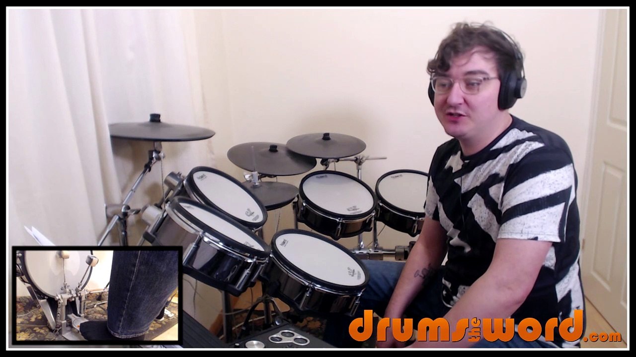 ★ Turning Japanese (The Vapours) ★ Drum Lesson PREVIEW | How To Play Song (Howard Smith)