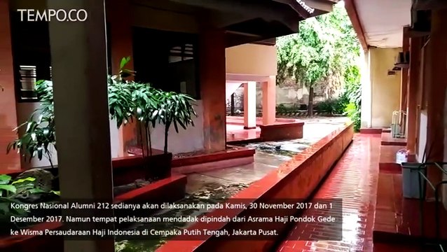 Ketua Kongres Nasional Alumni 212: Kami Hanya Ingin Berikan Saran ke Pemerintah
