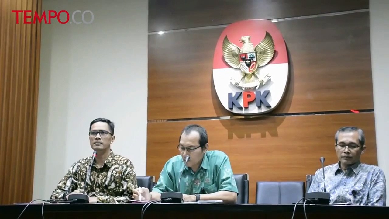 OTT KPK, Gubernur Bengkulu dan Istri Jadi Tersangka