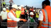 Progres Pembangunan LRT Palembang Sudah Mencapai 77 Persen