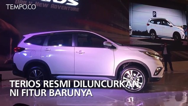 Daihatsu All New Terios Resmi Diluncurkan, Ini Fitur Barunya