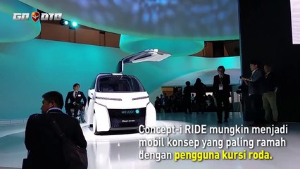Toyota Ciptakan Mobil Konsep untuk Pengguna Kursi Roda