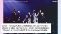 Marc-Olivier Fogiel : Sortie avec mari pour Starmania, Laurence Ferrari et Renaud Capuçon aussi en amoureux