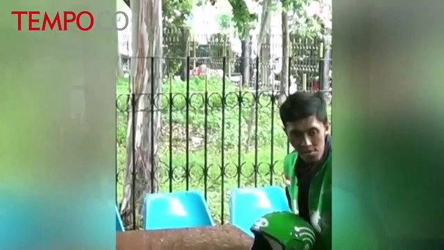 Ojek Pangkalan Sweeping Ojek Online di Serang, Ini yang Terjadi