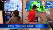 Ofertas por el viernes negro en Guayaquil