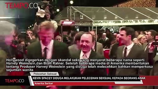 Kevin Spacey Diduga Lakukan Pelecehan Seksual Terhadap Anak