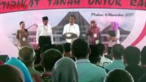 Bagikan Sertipikat Tanah di Madiun, Ini Pesan Jokowi
