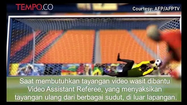 Teknologi Video Asisten Wasit (VAR) dalam Sepak Bola