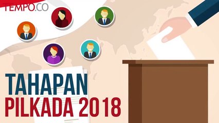 Tahapan Pilkada 2018 📅