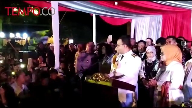 Pidato Anies Baswedan: Penjajahan di Depan Mata Itu di Jakarta