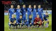 Keajaiban Islandia, Negeri Liliput yang Lolos Piala Dunia 2018