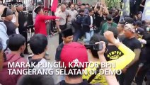 Marak Pungli, Kantor BPN Tangerang Selatan di Demo