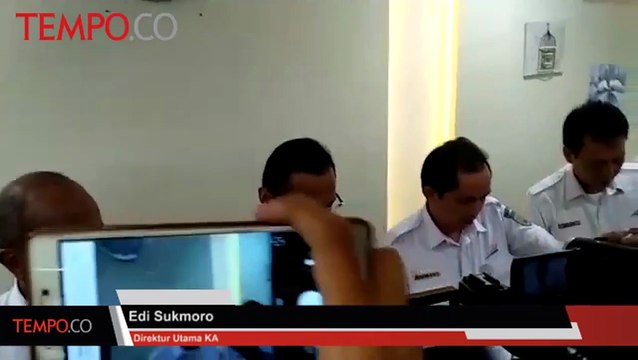 PT KAI Siapkan Kereta Tambahan Jelang Natal dan Tahun Baru 2018