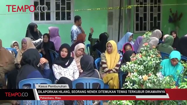nenek ditemukan tewas