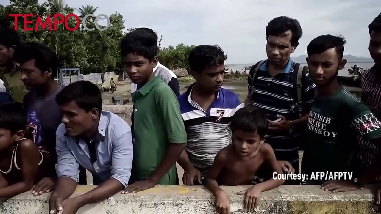 Sedikitnya 12 Orang Tewas saat Perahu Pengangkut Rohingya Tenggelam