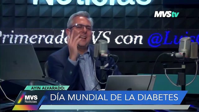 Día mundial de la diabetes- Resuelve tus dudas Entrevista con Dr. Ayin Alvarado MVS Noticias 17 nov 2022