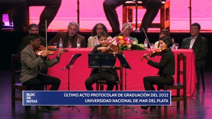 Download Video: Ultimo acto protocolar de graduación del 2022