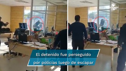 Detenido se escapa del juzgado durante su audiencia en Chapala, Jalisco