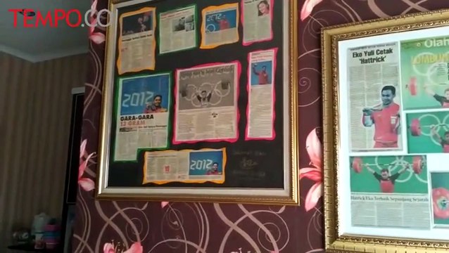 Bermodal Sendiri, Eko Yuli Ingin Bangun Pusat Latihan Angkat Besi