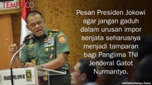 Opini Tempo: Politik Praktis Jenderal Gatot Nurmantyo