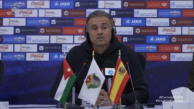 Luis Enrique: Somos la séptima del ranking FIFA y nuestro objetivo es jugar siete partidos en Catar