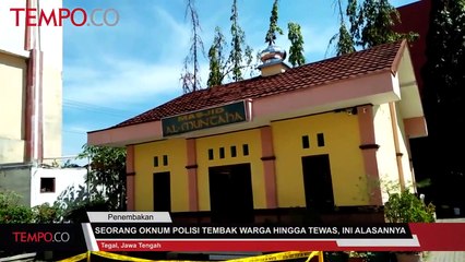 Kapolres Tegal menggelar konferensi pers