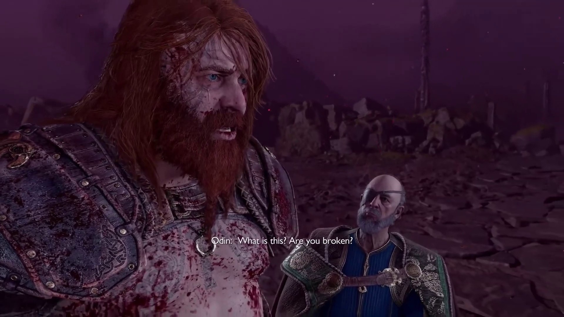 God of War 5 Ragnarok - THOR Vs Kratos Boss Fight & Death Scene